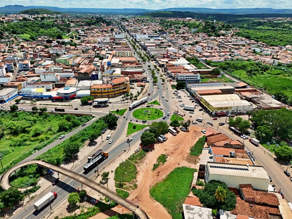 Motociclista fica ferido após colidir contra cachorro na BR-316 em Picos. Foto: Reprodução