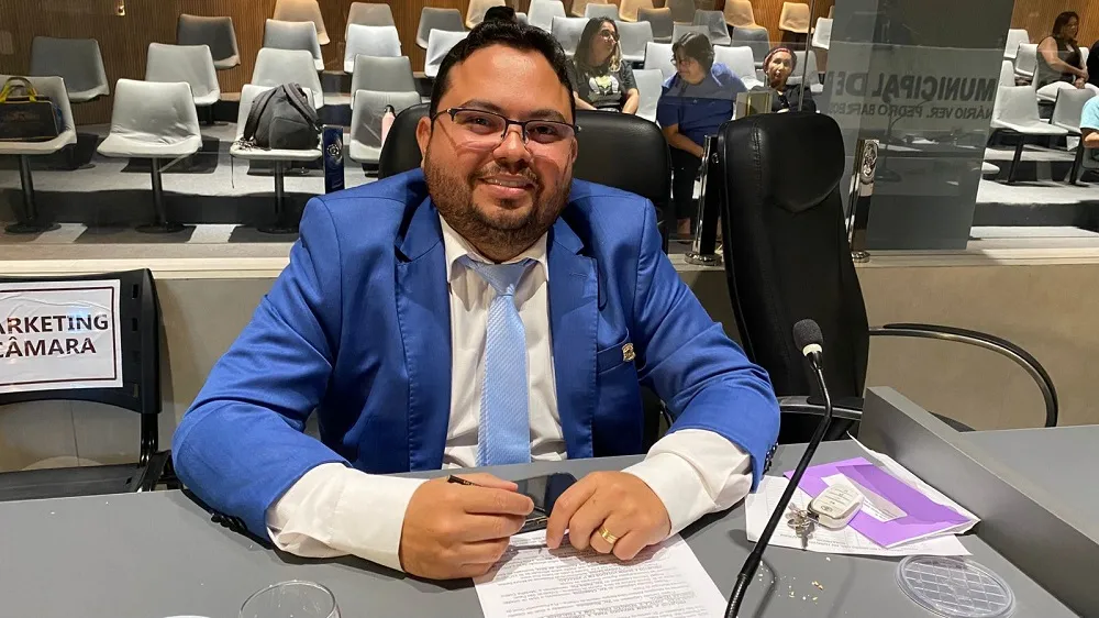 Vereador Afonsinho (Foto: Daniela Meneses)