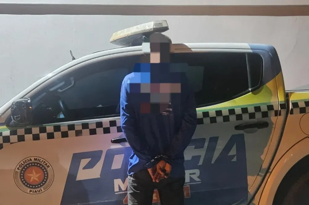 Suspeito é preso por tráfico de entorpecentes durante patrulhamento no bairro Mutirão em Pio IX