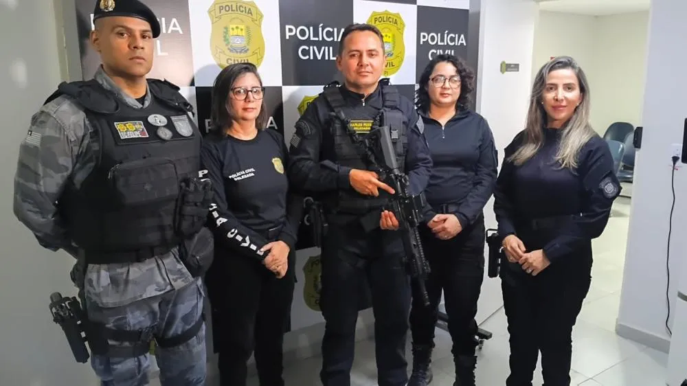 Terceira fase da Operação Crepúsculo cumpre 27 mandados e prende 11 pessoas em Picos, Teresina e Floriano