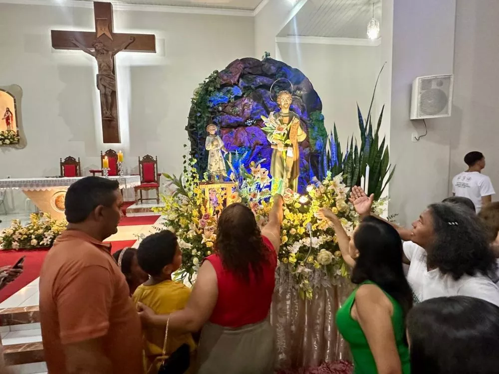 Festa de São José Operário, em Picos - Foto: Arquivo Paroquial 