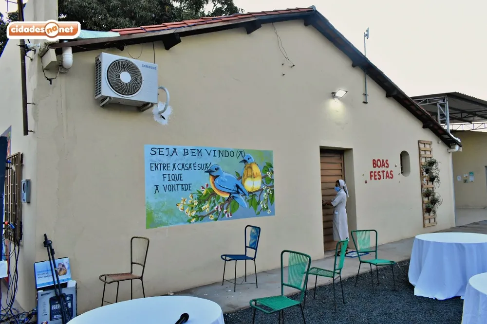 O Centro de Apoio fica localizado ao lado do CTD