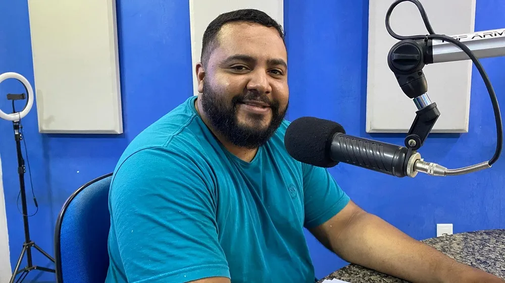 Médico veterinário, Fagner Santos