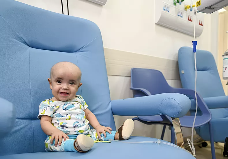 Foto: Marieli Prestes/Hospital Pequeno Príncipe
