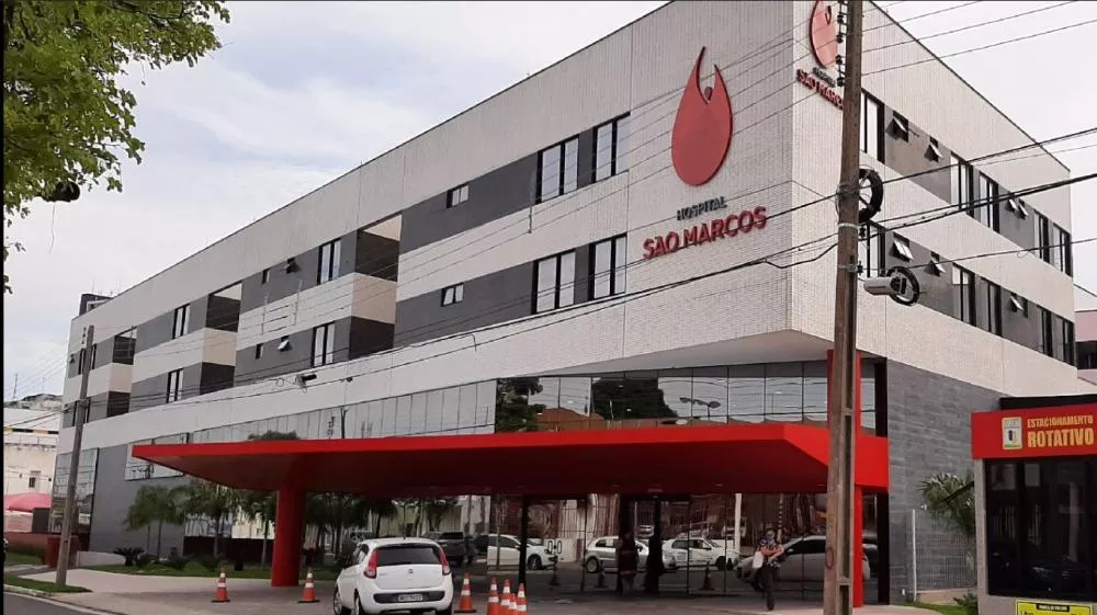 Fachada do Hospital São Marcos em Teresina – Foto: Domínio Público.