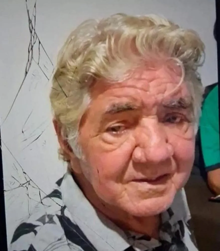 Antônio da Silva tinha 75 anos (Foto: Reprodução)