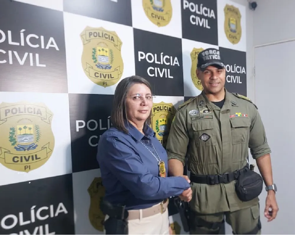 Francineide Fontes e Felipe Oliveira (Foto: Cidade Verde)