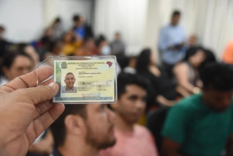 Piauí é o primeiro estado brasileiro a emitir nova identidade para 50% da população