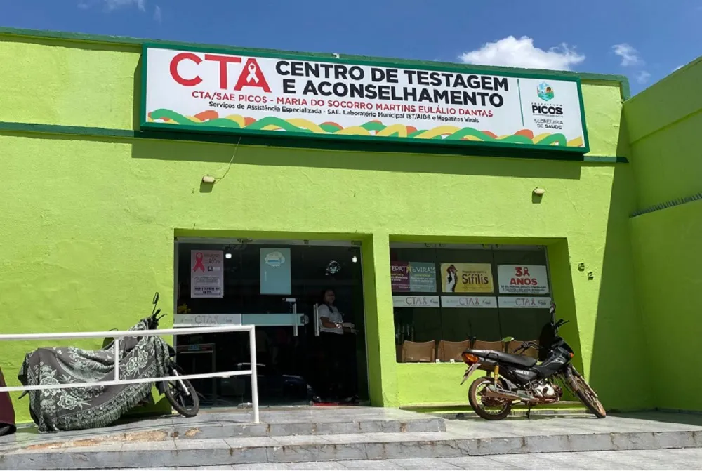 O CTA fica localizado na Rua Cel. Francisco Santos (Foto: Daniela Meneses)