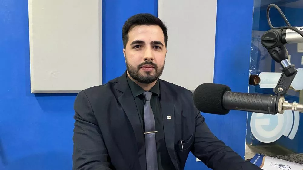 Natanael Negreiros, presidente da Comissão de Direito Previdenciário da OAB Subseção de Picos/PI - Foto: Daniela Meneses