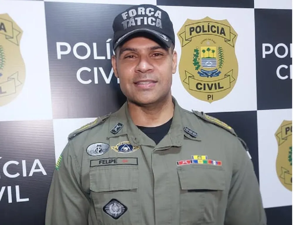 Tenente-coronel Felipe Oliveira