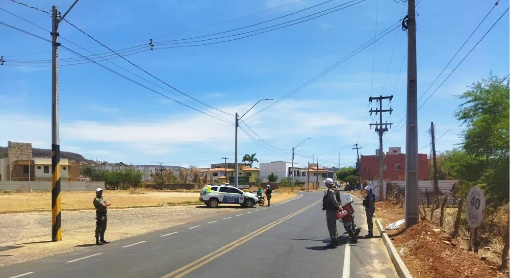 A 1ª CIA de Trânsito ampliou sua presença nas ruas e rodovias da região (Foto: Evanilson Silva)