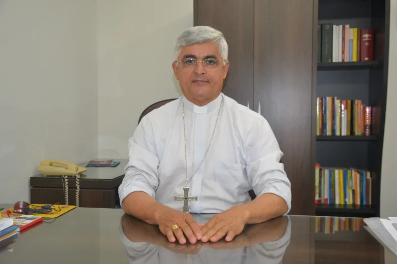 Bispo Dom Plínio José (Foto: Folha Atual)