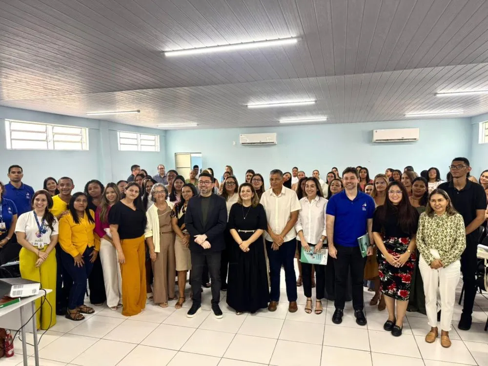 Município participa de capacitação sobre a Plataforma Piauí Primeira Infância