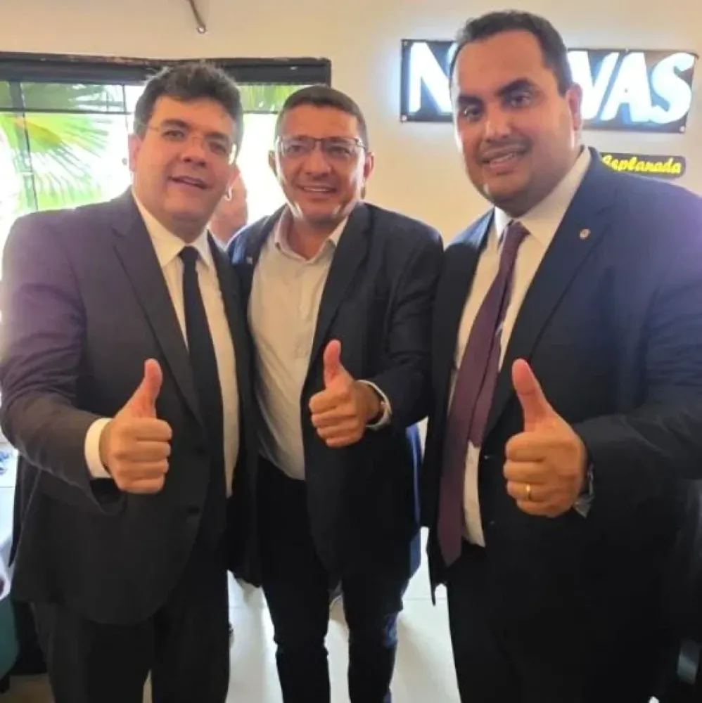 Prefeito Marciano Macedo cumpre agenda em Brasília e reforça cobrança para recuperação da PI-379