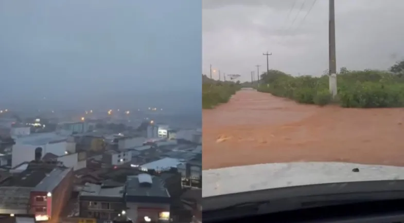 Chuva em Picos chega a 97 mm e é a maior registrada no ano, diz Semarh