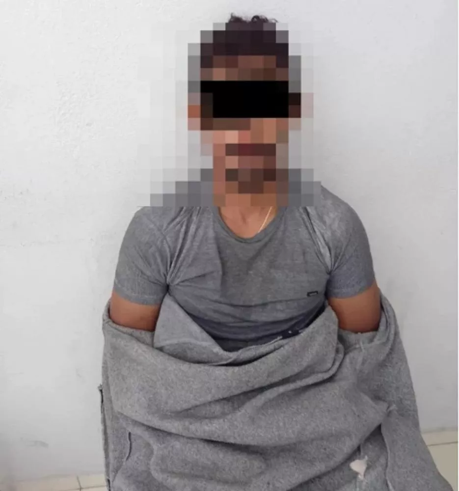 Suspeito está preso - Foto: Reprodução PM