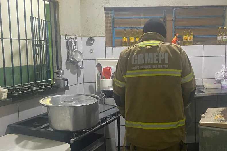 Foto: Divulgação/Corpo de Bombeiros