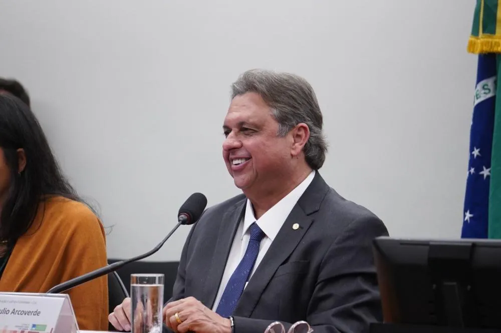 Deputado Júlio Arcoverde é eleito segundo vice-presidente da CCJ da Câmara Federal