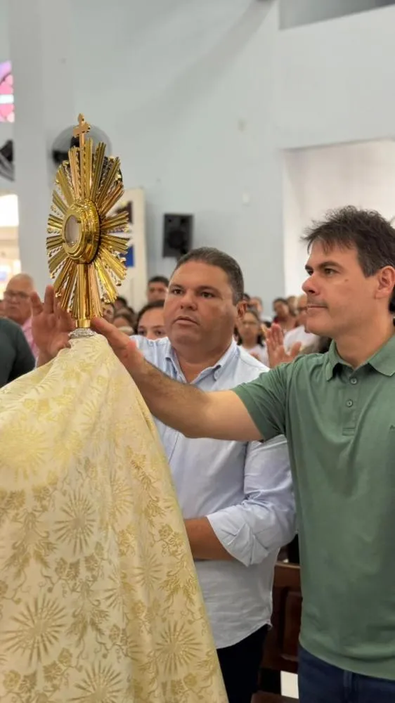 Deputado Severo Eulálio participa dos festejos de São José em São José do Piauí