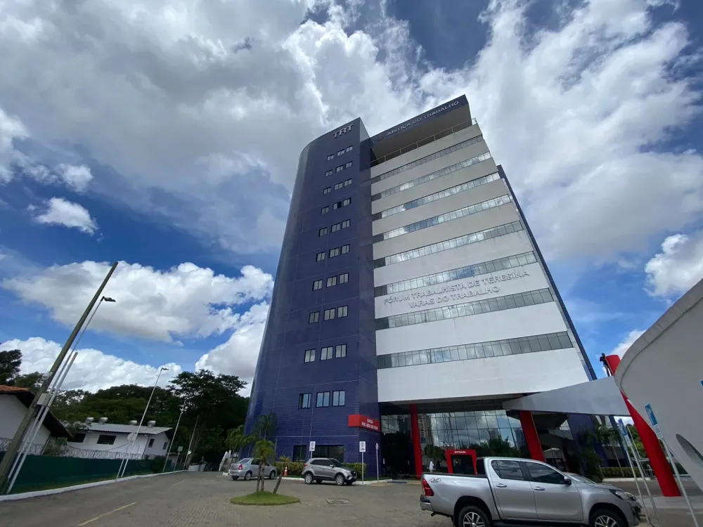 Prédio do TRT em Teresina. (Foto: ClubeNews)