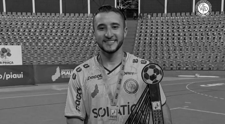 Paulo Vicente Pinheiro de Melo, de 20 anos, morreu em grave acidente na BR-316 | Foto: Reprodução/Redes Sociais