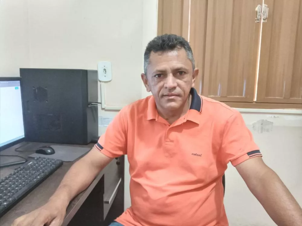 João Antônio se coloca como pré-candidato à presidência do SINTE Regional de Picos - Foto: Assis Santos