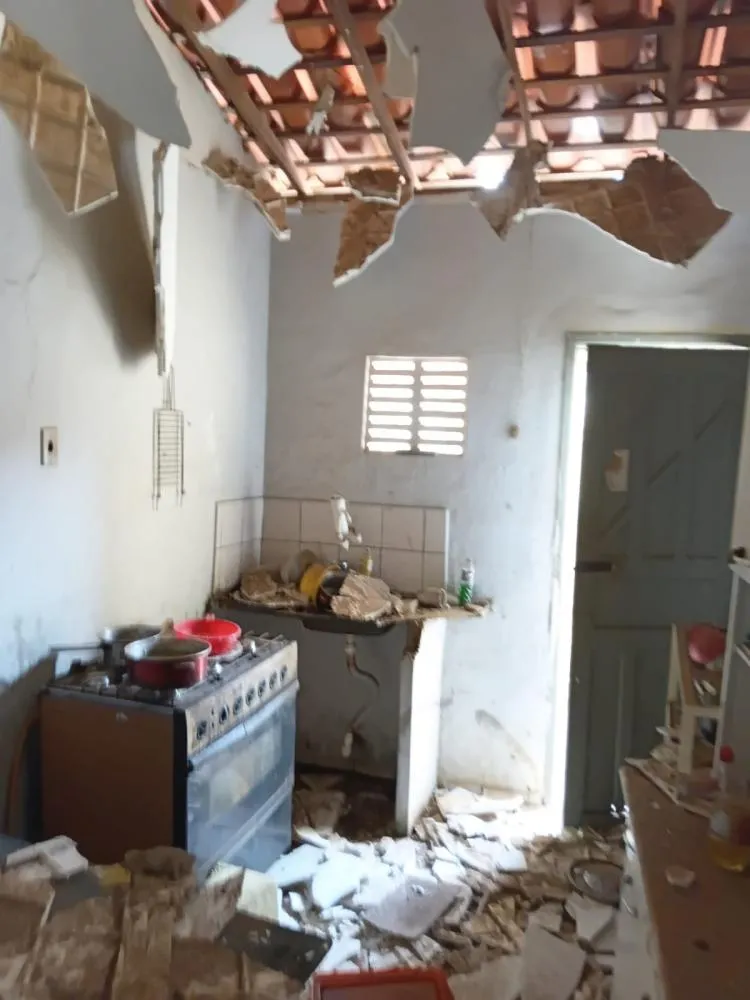 Vazamento de gás provoca explosão e deixa homem ferido em Picos
