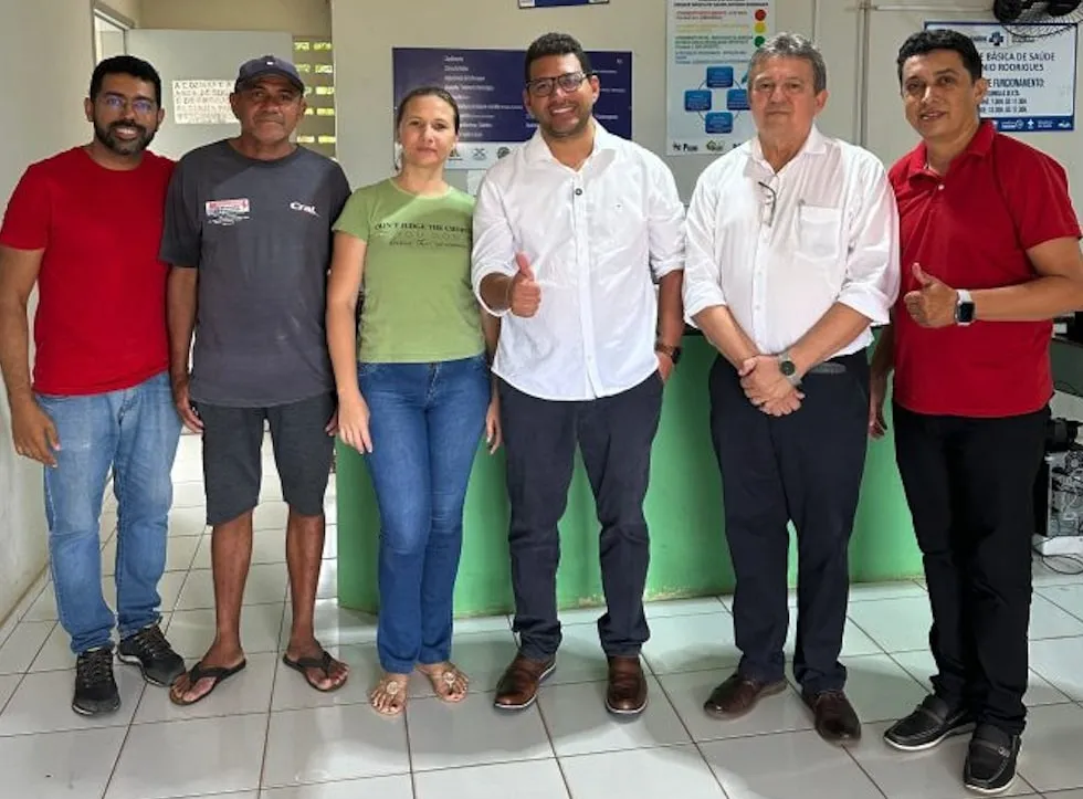 Membros da Equipe de Controle de Hanseníase e Tuberculose – Foto: ASCOM