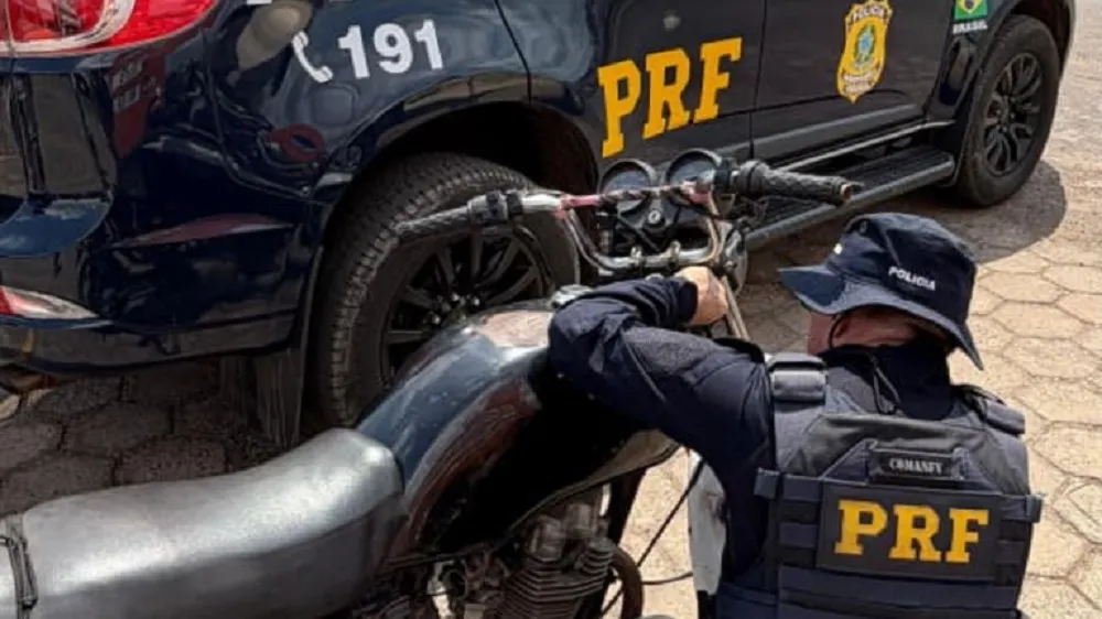 Foto: Reprodução / PRF