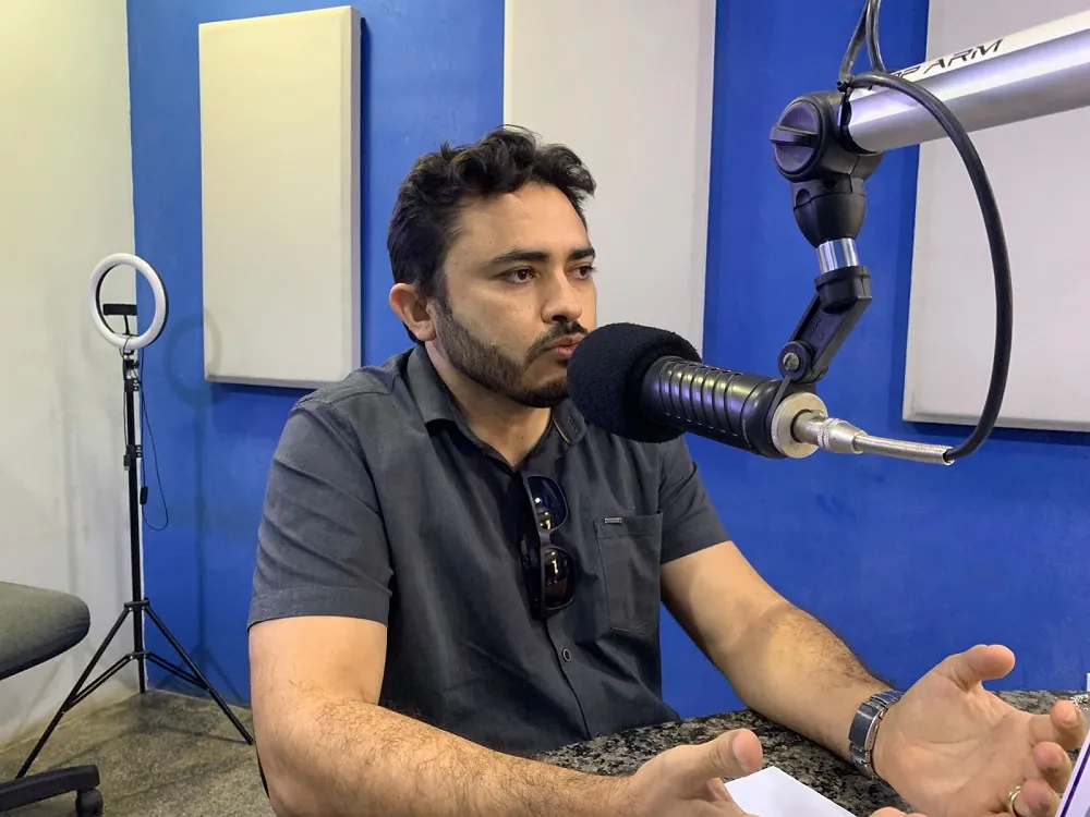 Earle Marques, gerente geral do Banco do Nordeste de Picos