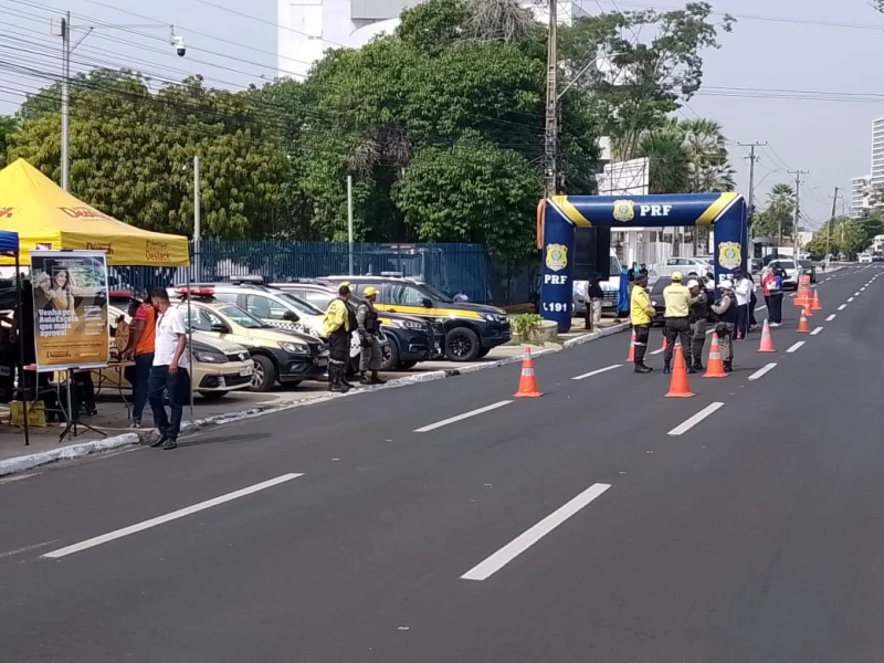 Fiscalização da PRF nas rodovias passa a ser intensificada a partir desta sexta (17)