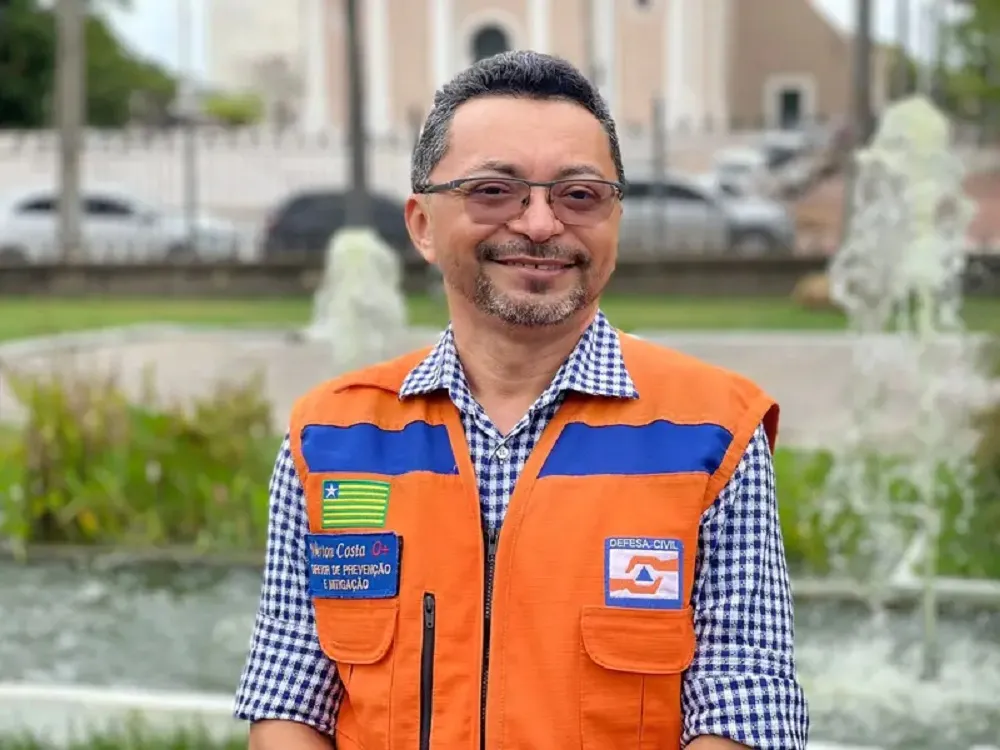 Climatologista e diretor de prevenção e mitigação da Defesa Civil do Piauí, Werton Costa Foto: Reprodução 