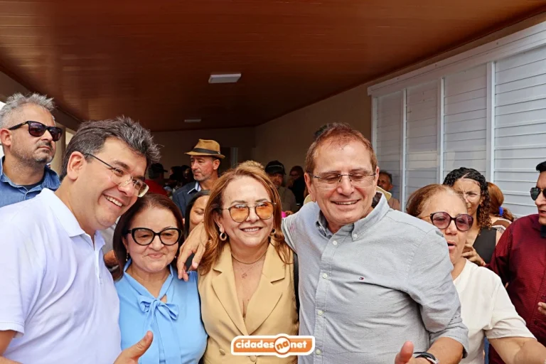 Djalma Policarpo recebe governador em Monsenhor Hipólito e destaca investimentos viabilizados pela parceria com o Estado