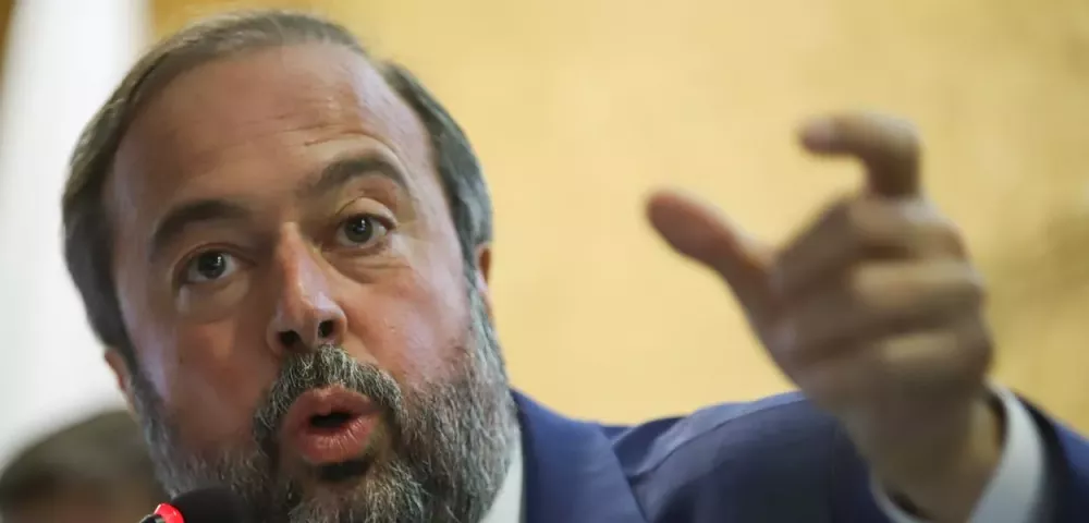 Ministro de Minas e Energia, Alexandre Silveira (Foto: Joédson Alves/Agência Brasil)