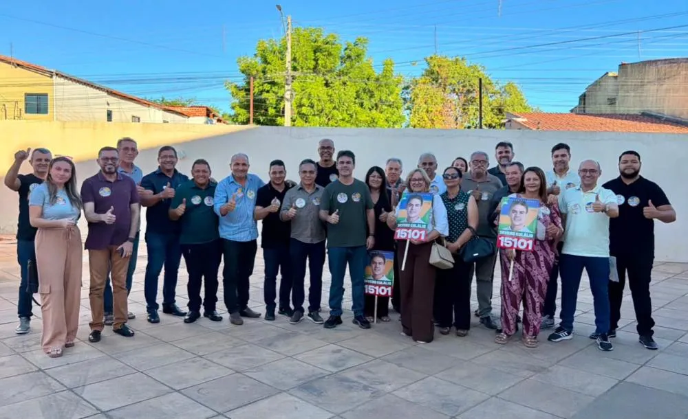 Deputado Severo Eulálio reforça articulação política em Picos e inaugura comitê neste sábado