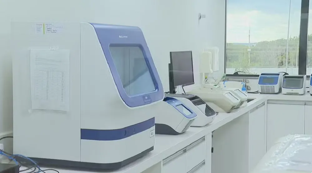 Banco de DNA ajuda a encontrar desaparecidos — Foto: TV Globo/Reprodução