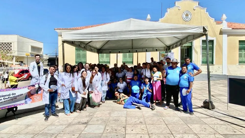 Evento foi realizado na Praça Josino Ferreira