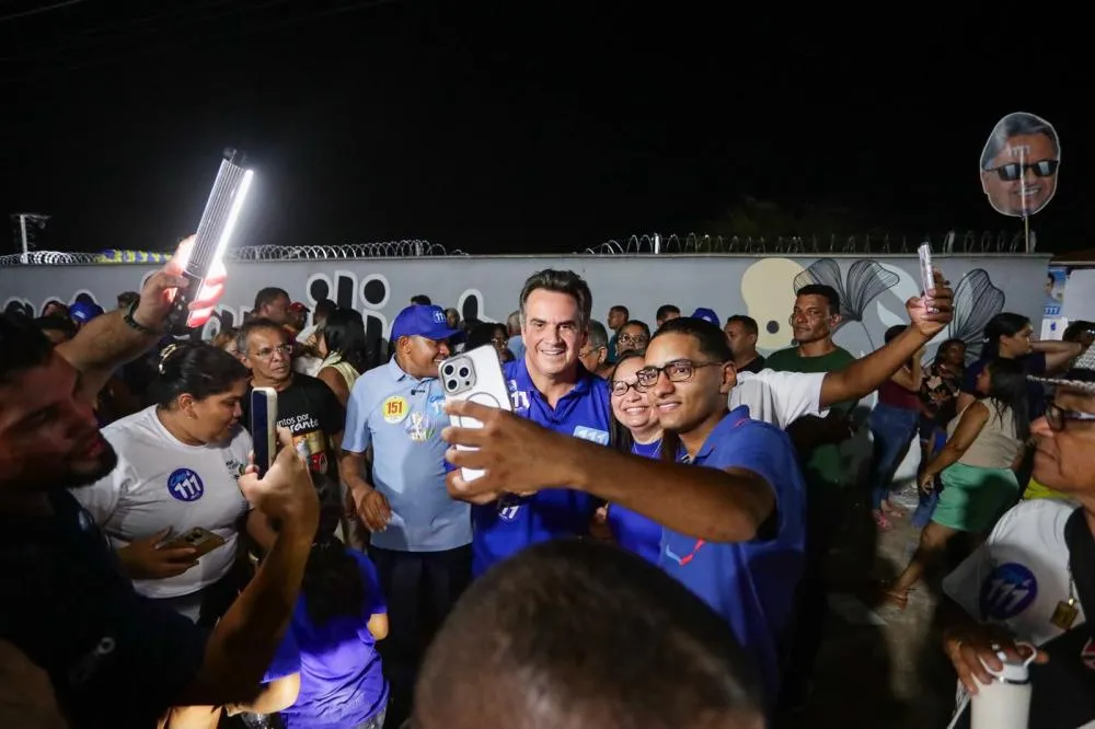 Multidão recepciona Ciro em Amarante e senador é reconhecido como “principal parceiro dos prefeitos”