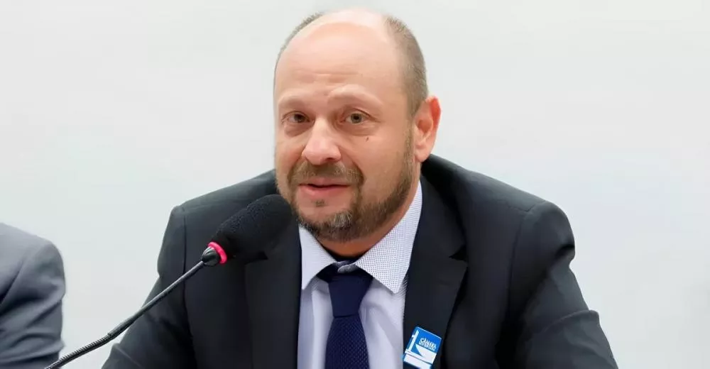 Gilberto Waller Júnior, presidente do INSS, assumiu o cargo com a missão de fazer a devolução dos valores desviados de aposentadorias – Foto: Luis Macedo / Câmara dos Deputados.