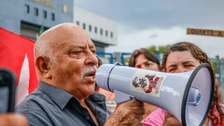 Frei Chico, irmão do presidente Lula (PT) – Foto: Reprodução / Instituto Lula.