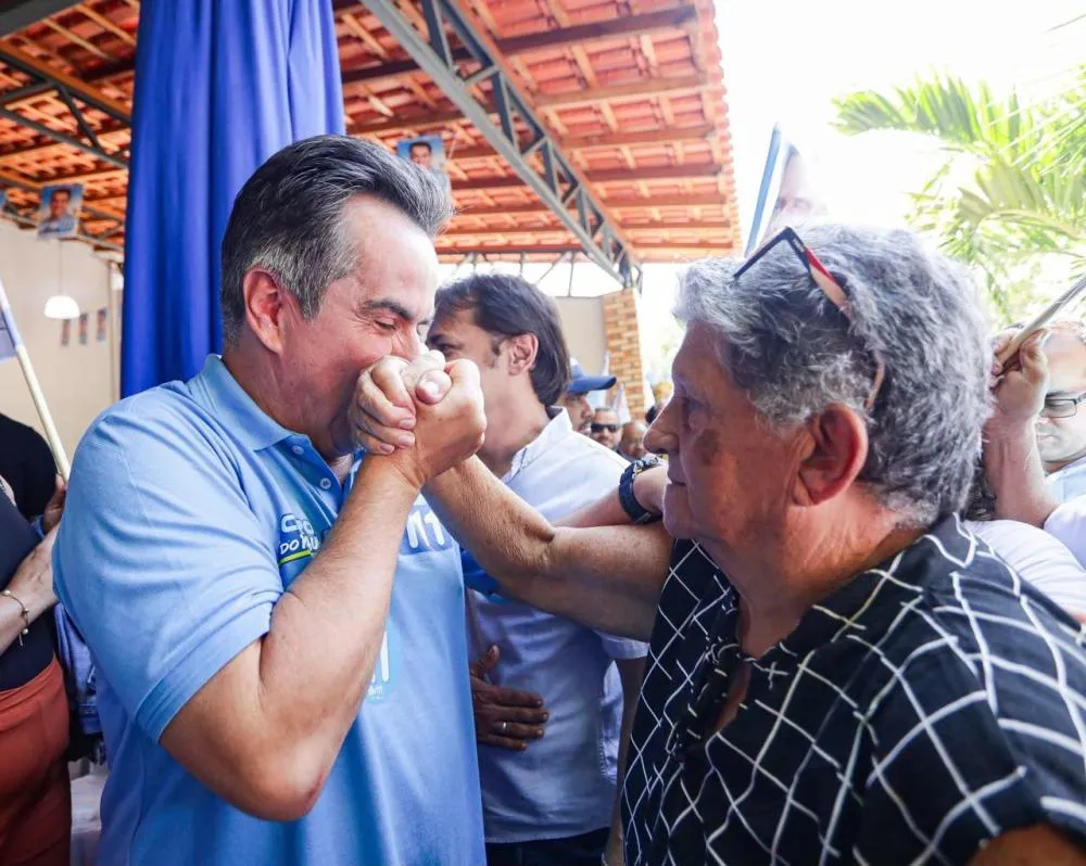 A dois dias da eleição, Ciro Nogueira se consolida em primeiro lugar, segundo nova pesquisa eleitoral