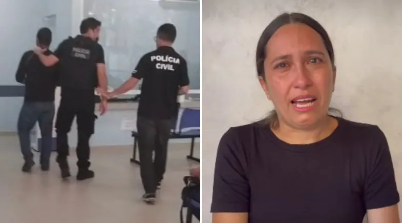 Suspeitos de espancar adolescente de 17 anos em Valença são presos e mãe pede justiça