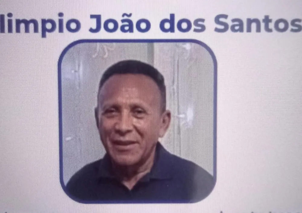 Luto em Geminiano: aos 73 anos, morre o ex-vereador Olímpio