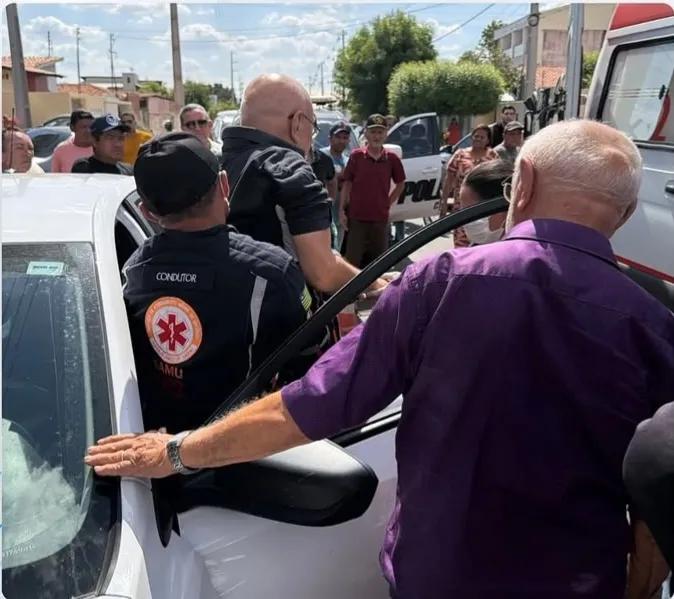 Empresário Pascoal Filho é baleado no peito em Picos