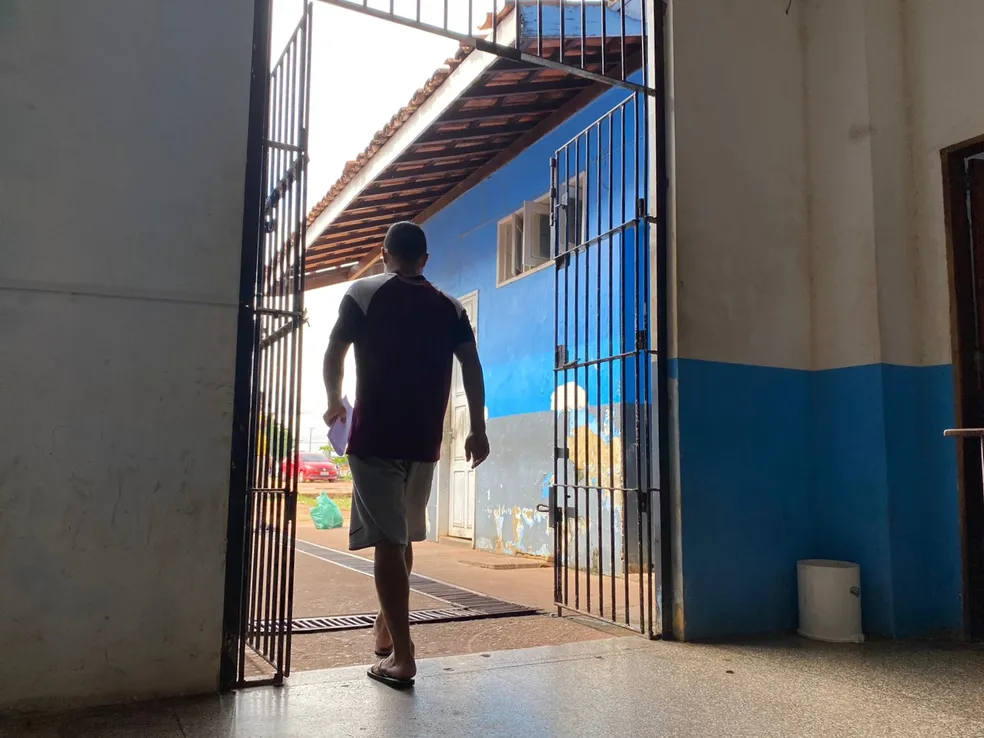 Saída temporária beneficiam 470 presos no Piauí — Foto: Rafael Aleixo/g1