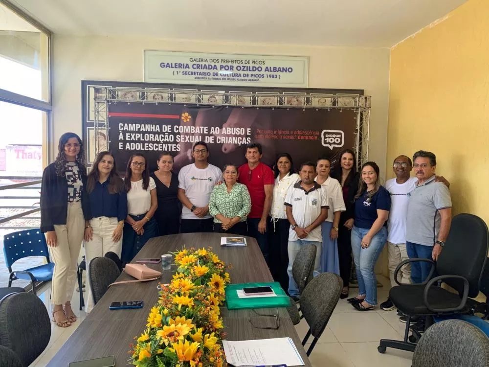 Representantes do CMDCA - Foto: Ascom 