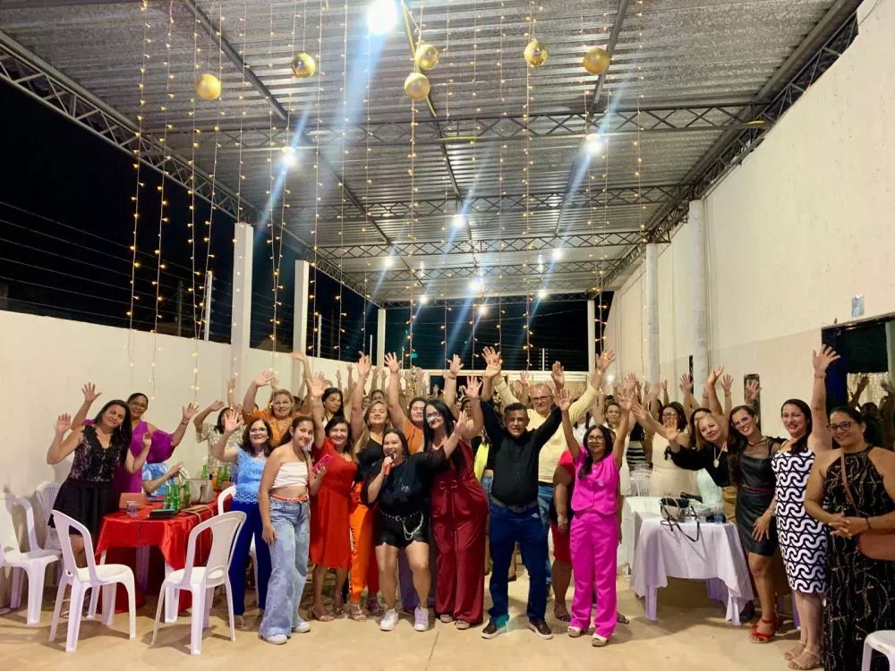 Festa das mães do Sindserm - Foto: Reprodução Sindserm 