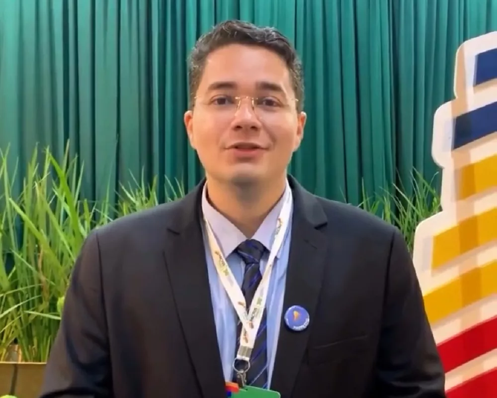 Prefeito de Dom Expedito Lopes, Abimael Lima - Foto: Reprodução 