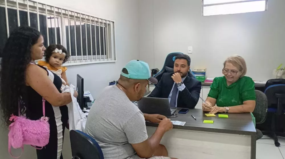 Inicialmente, o atendimento será realizado na Procuradoria do Município, de segunda a sexta-feira, das 8h ao meio-dia - Foto: Ascom 